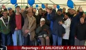 Cœur de mer embarque les personnes handicapées (Vendée)