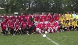 Saint-Just-en-Chaussée: c'etait la fête des jeunes footballeurs le 17 mai