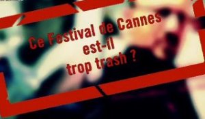 "Le Festival de Cannes a bandé mou cette année"