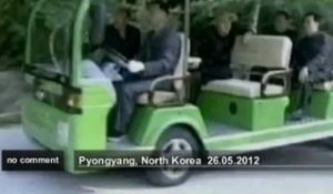 Kim Jong-un visite le zoo central de Pyongyang - no comment