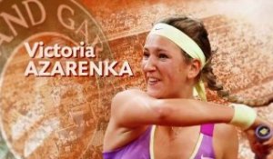 Victoria Azarenka ready for the 2012 French Open