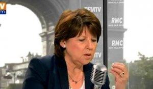 Nouvelle réforme des retraites : "nous avons les moyens", Martine Aubry sur BFMTV