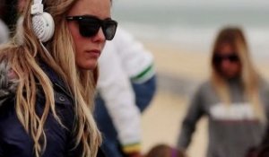 ASP Swatch Girls Pro 2012 - Surf Highlights Day One