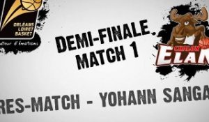 Après-Match - Playoffs Demi-finale vs Chalon - Match 1