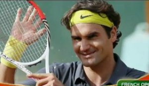 Roland Garros - Djokovic lutte, Federer tremble