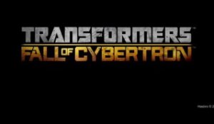 Transformers : Fall of Cybertron - E3 2012 Teaser [HD]