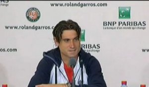 Roland-garros, 8e de finale - Ferrer : "Je veux m'améliorer".