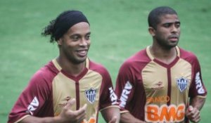 Ronaldinho régale déjà l'Atlético-MG !