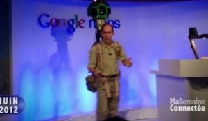 SC18 : sac à dos Google Street view, vidéo verticale, chat hélicoptère et zombies