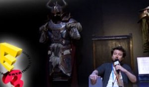 E3 - The Elder Scrolls Online, nos impressions vidéo