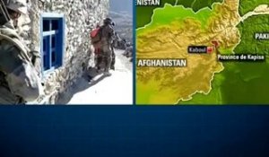 Afghanistan : quatre soldats français tués dans une attaque d'insurgés