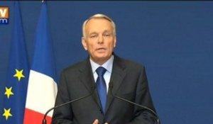 Jean-Marc Ayrault a appelé à la mobilisation des Français