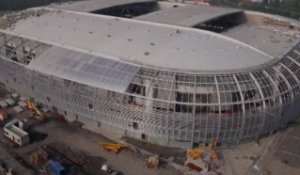 Grand Stade : la dernière ligne droite