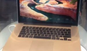 Nouveau MacBook Pro