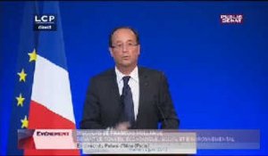 Évènements : Discours de François Hollande au CESE !