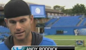 Queen's - Murray confiant, Roddick enthousiaste