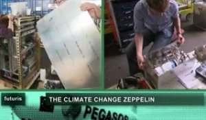 Un Zeppelin contre le changement climatique