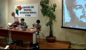 Cuba : présentation de documents inédits du Che