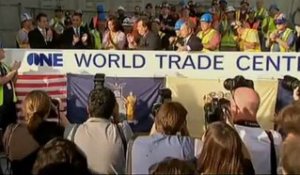 Barack Obama au World Trade Center