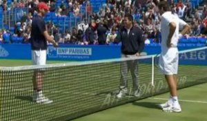 Queens : Cilic en finale