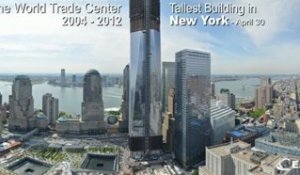 Time Lapse de la nouvelle tour du World Trade Center