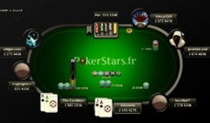 PokerStarsLive - SCOOP 2-H - Replay Commenté (1/2)