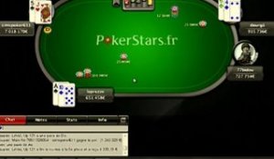 PokerStarsLive - SCOOP 7-H - Replay Commenté (1/2)