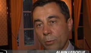 Législatives 2012 : réaction d’Alain Leboeuf (Vendée)