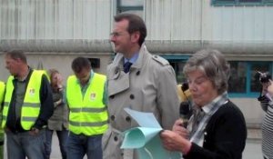 Arras: Semaine du Grand nettoyage, le maire balaie sa ville