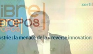 Xerfi Canal Franck Barnu Industrie : la menace de la « reverse innovation »