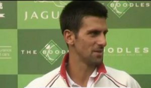 Exhibition - Djokovic :”Je suis prêt pour Wimbledon”