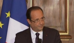 Allocution du Président après l'annonce du décès de quatre soldats français en Afghanistan
