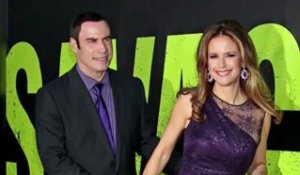 John Travolta et Kelly Preston sur le tapis rouge