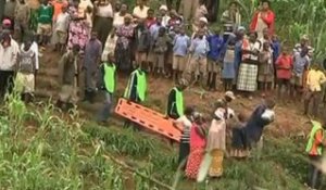 Ouganda: plus de 100 disparus dans un éboulement