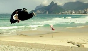 Redbull - Parkour Ryan Doyle Travel Story 2012