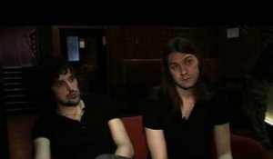 Kasabian interview - Tom Meighan and Sergio Pizzorno (part 1)