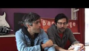 Interview with We Are Scientists - Keith Murray and Chris Cain