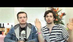Interview The Maccabees - Sam Doyle and Felix White (part 2)