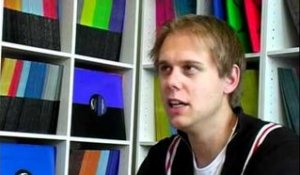 Interview Armin van Buuren (part 1)