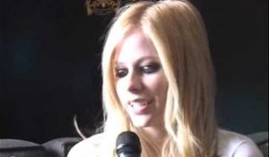 Interview Avril Lavigne (part 1)