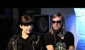 Interview Band of Skulls - Russell Marsden and Emma Richardson (part 3)