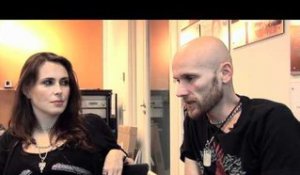 Interview Within Temptation - Sharon den Adel and Robert Westerholt (part 2)