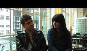 The Kills interview - Alison Mosshart and Jamie Hince (part 3)