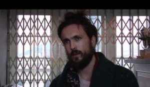 Alex Ebert: 'I was looking for death in drugs'