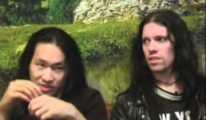 Dragonforce interview - Herman Li and Sam Totman (part 3)