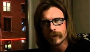 Eagles of Death Metal interview - Jesse Hughes (part 1)