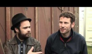 Kaiser Chiefs interview - Nick Baines and Simon Rix (part 1)