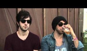 All Time Low interview - Alex Gaskarth and Jack Barakat (part 4)