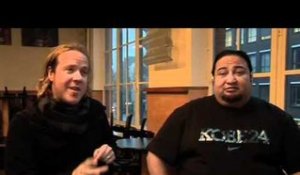 Fear Factory interview - Dino Cazares and Burton C Bell (part 5)