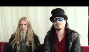 Nightwish interview - Tuomas Holopainen and Marco Hietala (part 4)